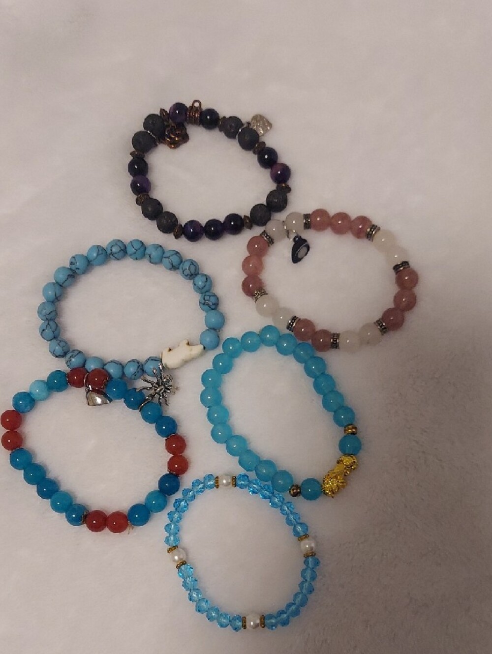 Bracelet Multi bead - Picture 2 of 4